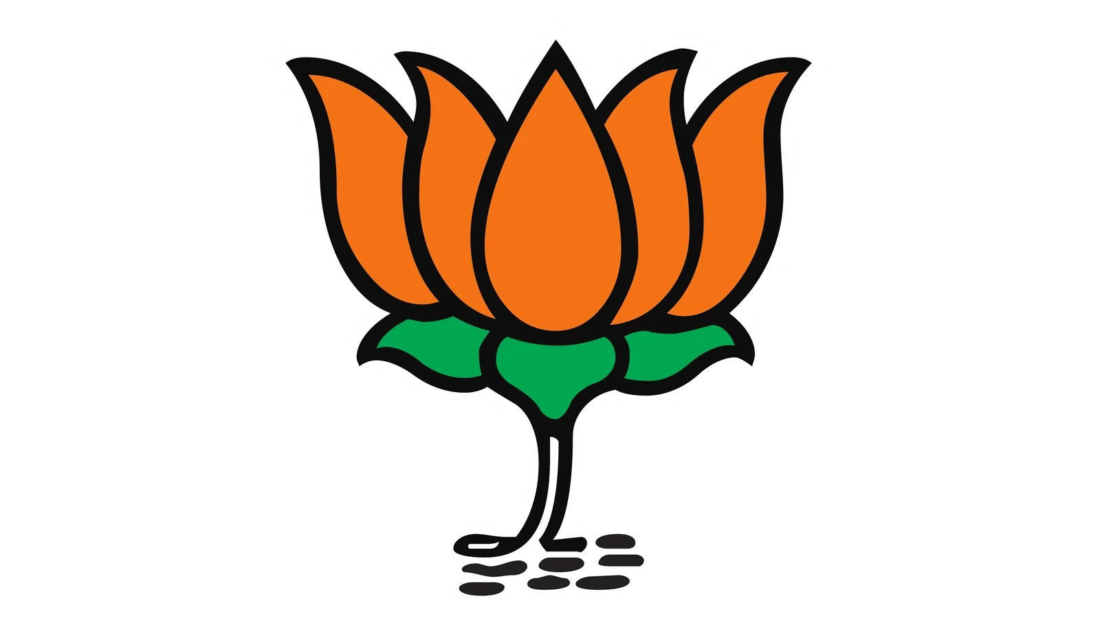 BJYM Vadodara logo