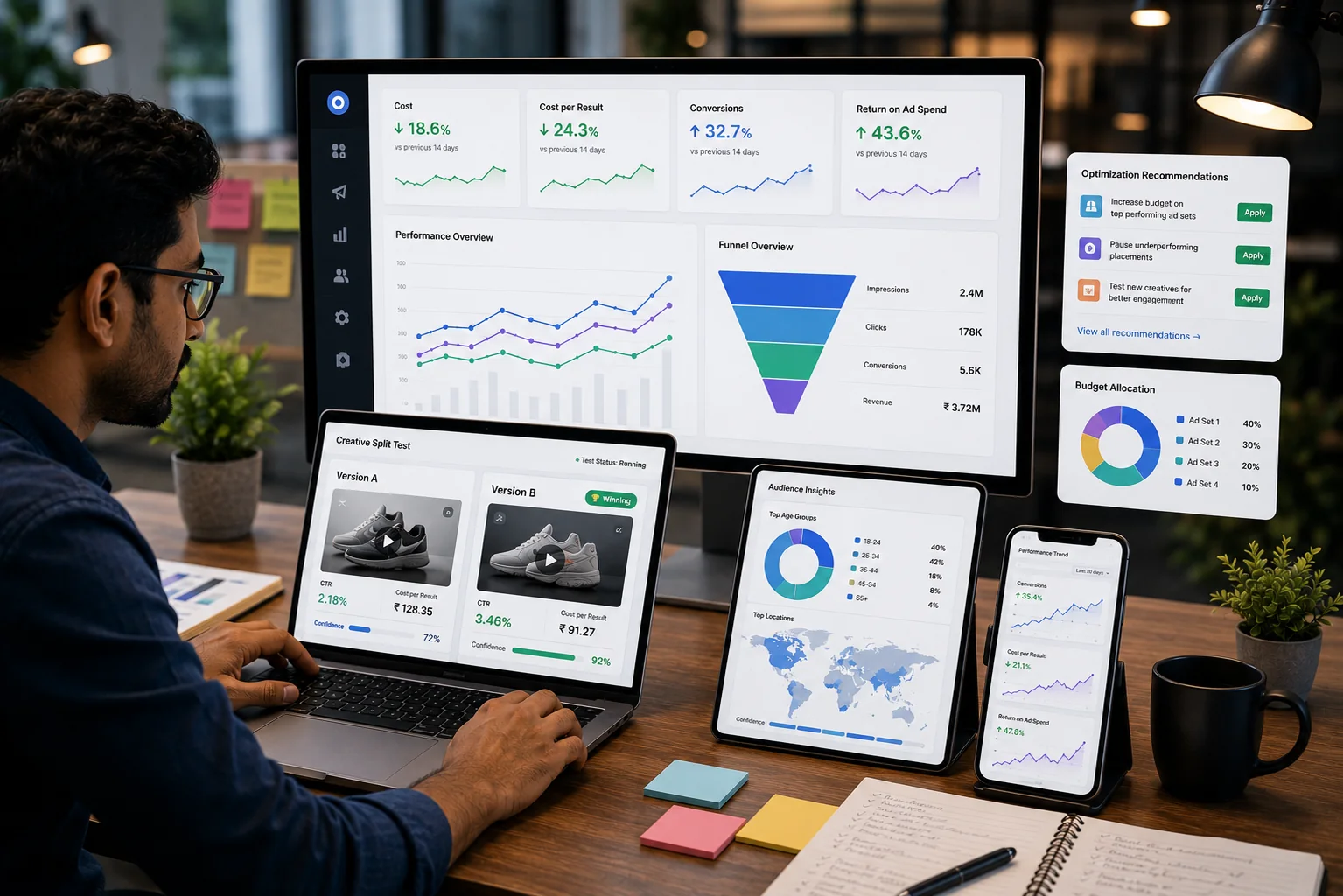 Optimisation & Reporting