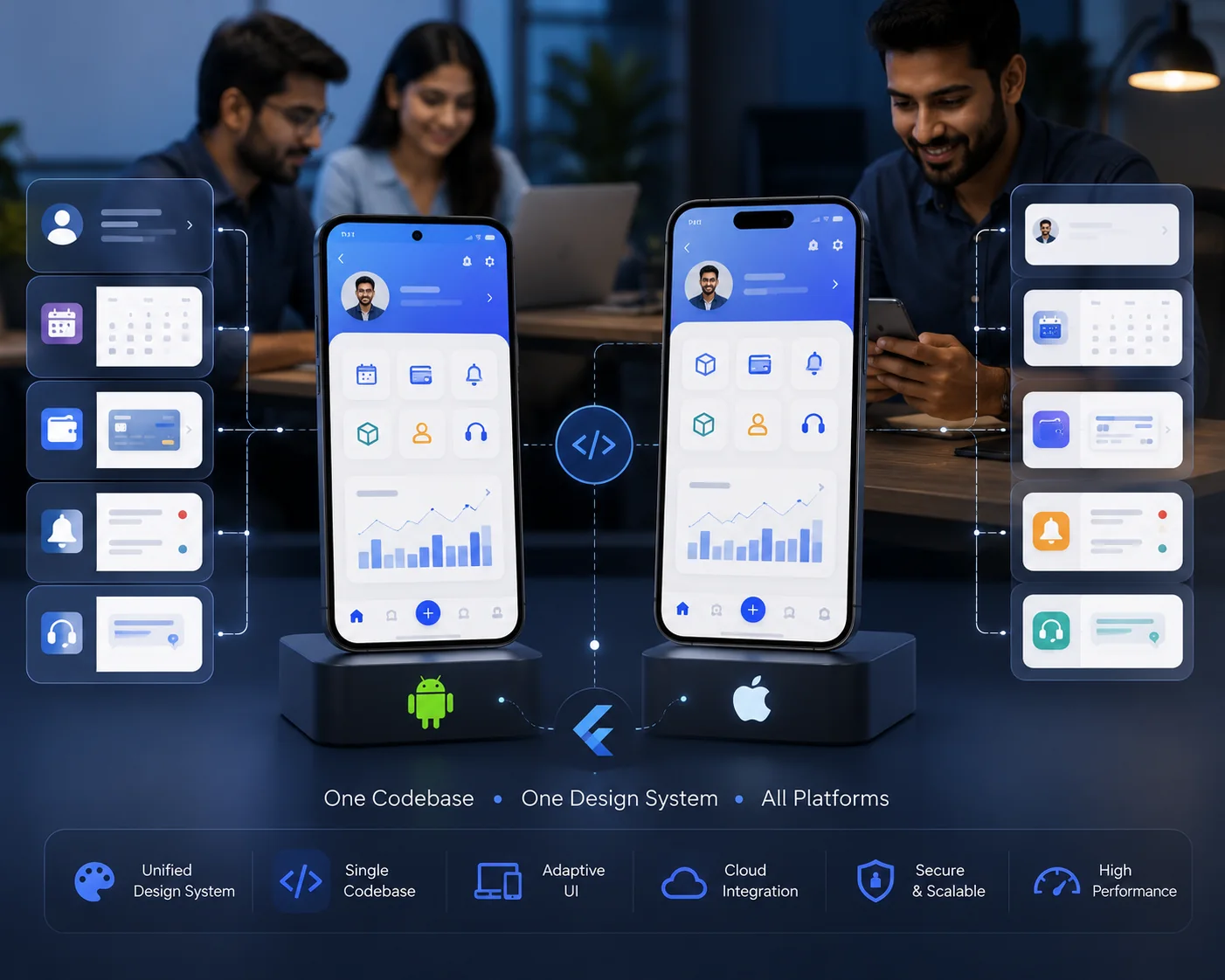 Flutter Applications
