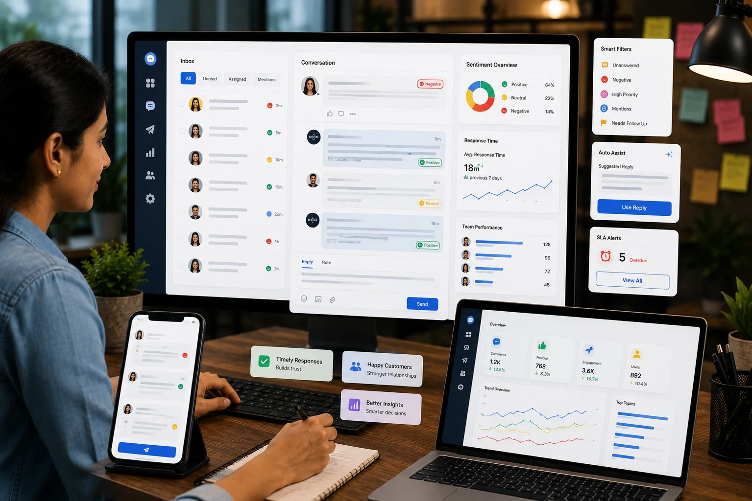 Comment Monitoring