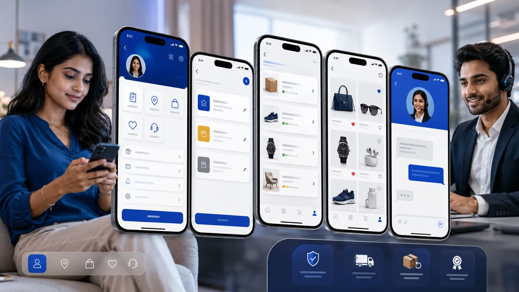 Customer Accounts