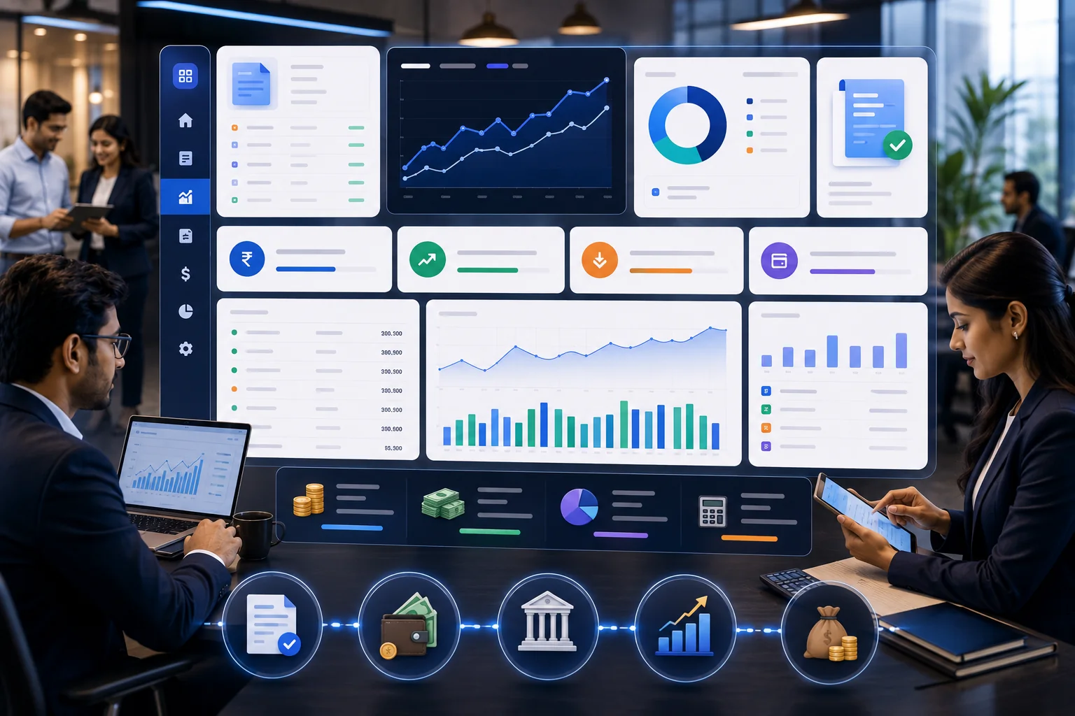 Finance & Reports