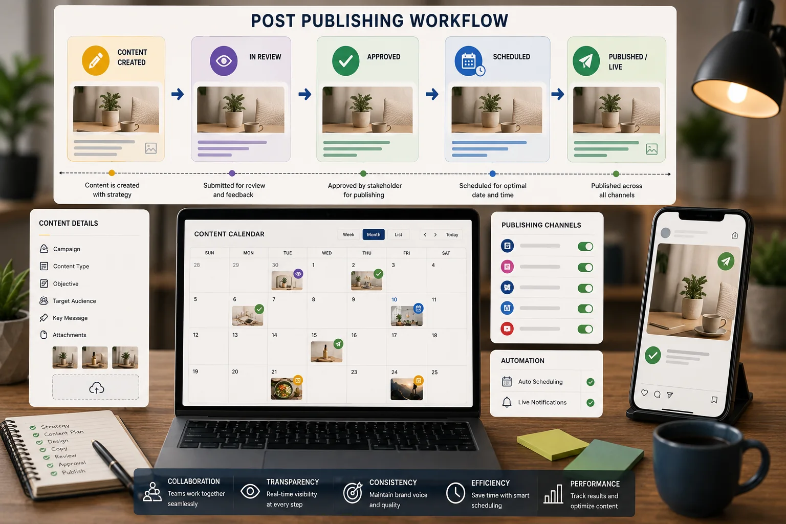 Post Publishing