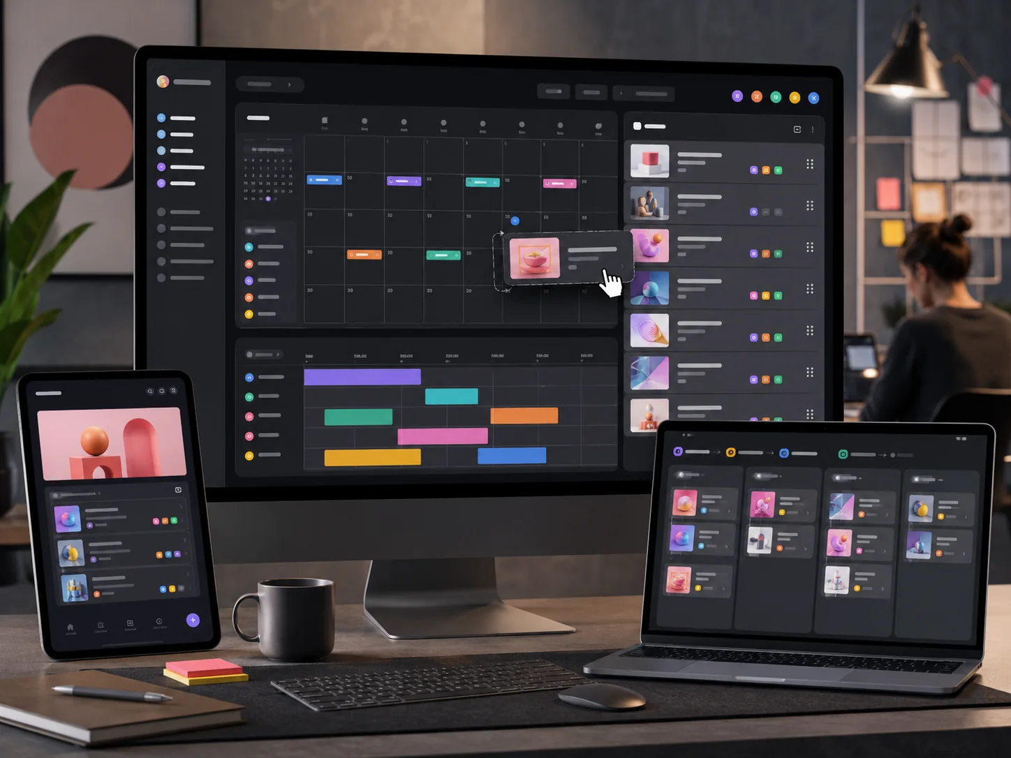 Content Scheduling