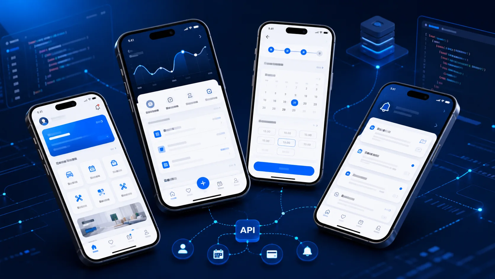 Mobile App UI UX