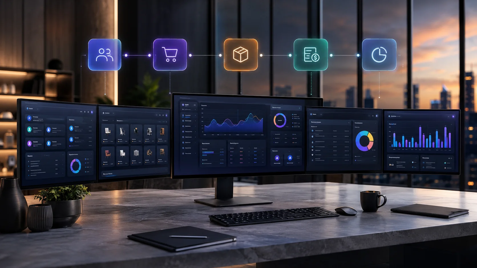 Software CRM ERP