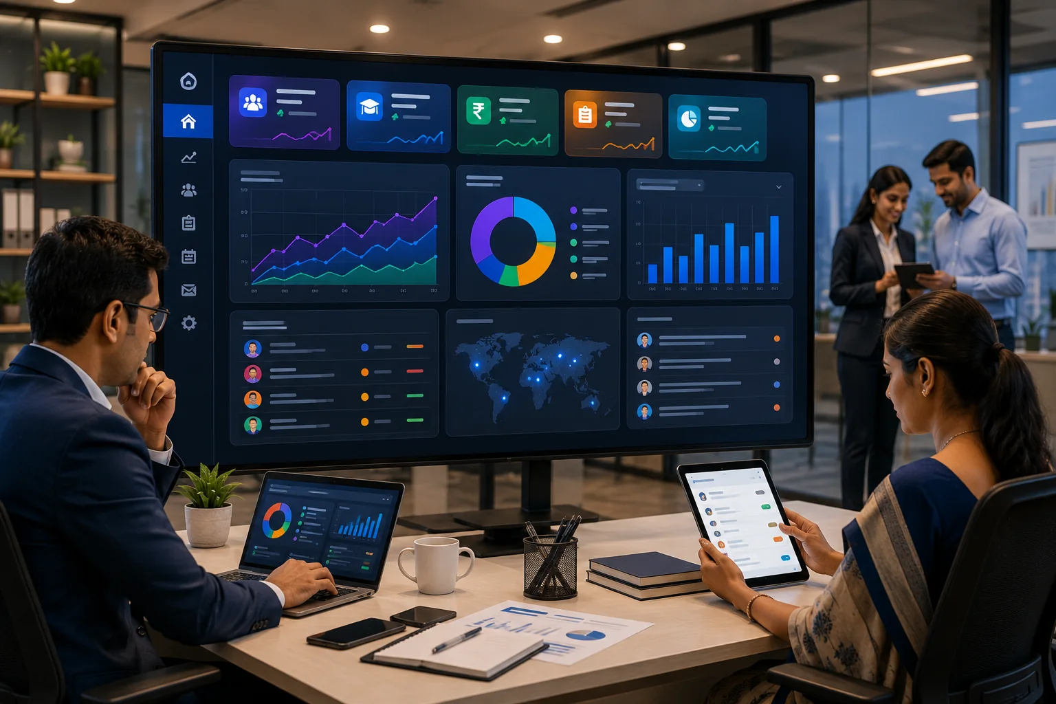 Admin Dashboards