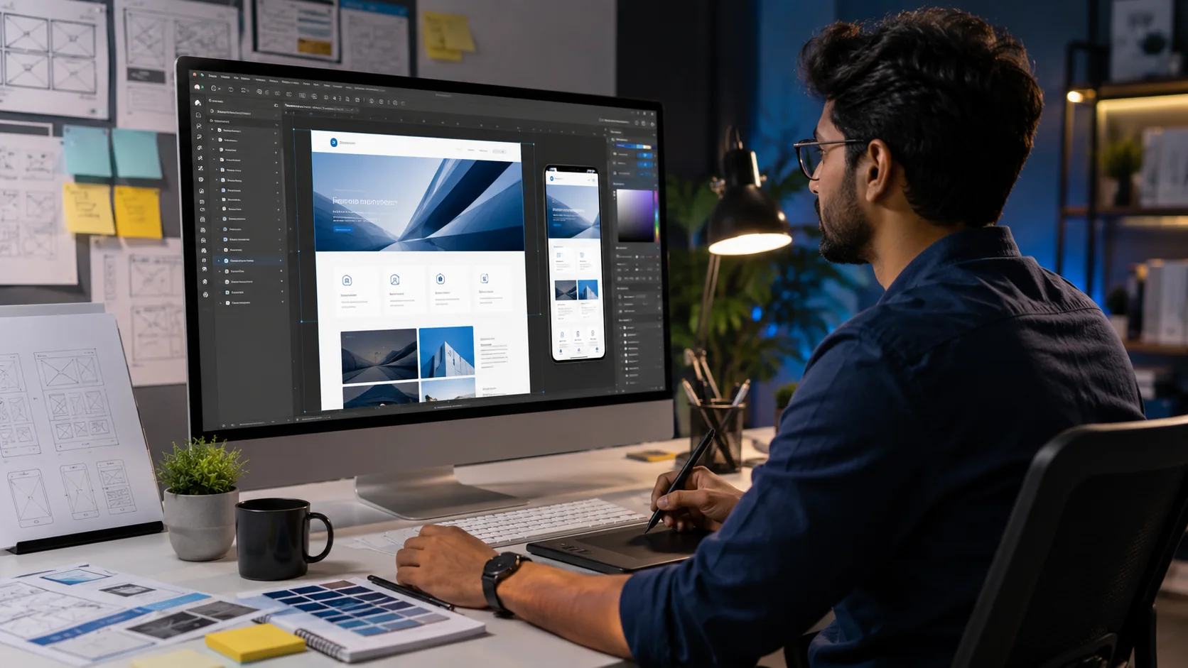 Website UI